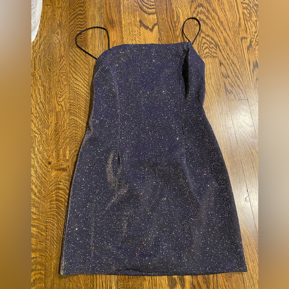 Urban Outfitters Sparkling Mini Dress